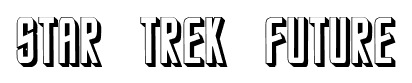 Star Trek future font